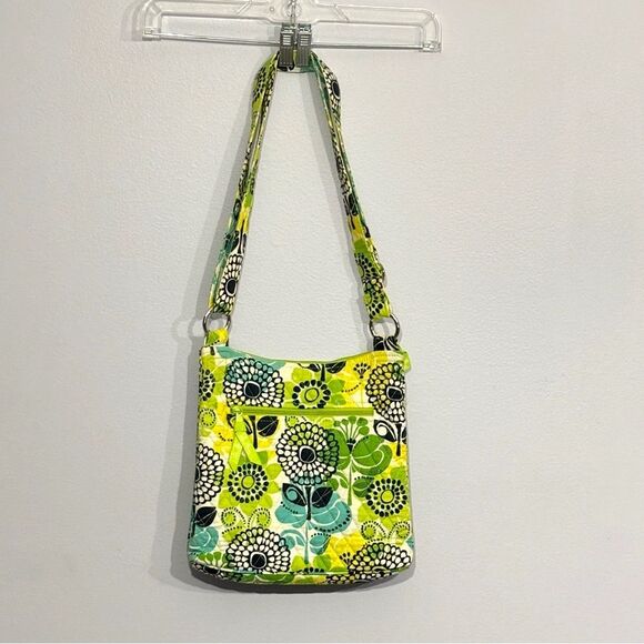 Vera Bradley | “Limes Up” Green Crossbody Women’s Shoulder Bag - Picture 2 of 15
